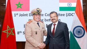 India, Morocco hold inaugural Joint Defence Committee meeting to deepen military cooperation