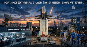 India’s space sector enters new era with private players, bigger missions and global partnerships