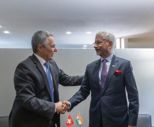 Jaishankar meets Switzerland FM Ignazio Cassis, Nauru President David Adeang on UNGA sidelines