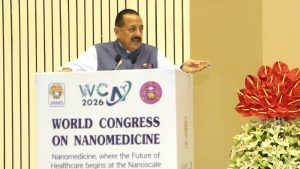 Nanomedicine to drive next generation of precision medicine and personalised healthcare: Jitendra Singh