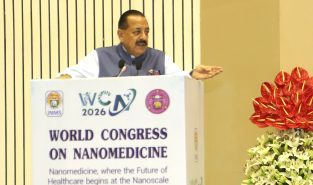 Nanomedicine to drive next generation of precision medicine and personalised healthcare: Jitendra Singh