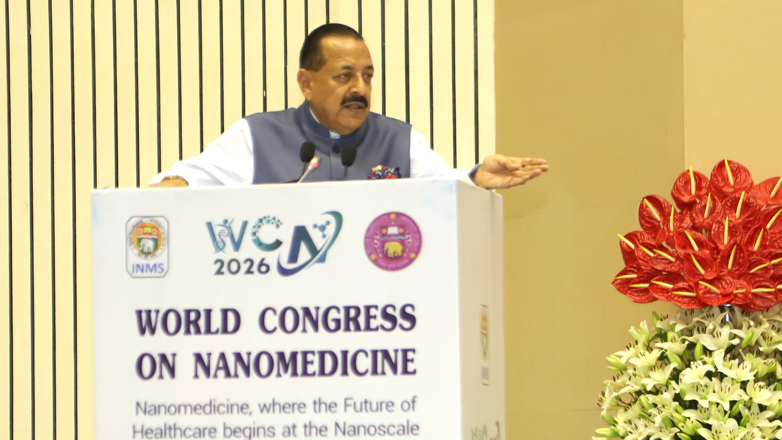Nanomedicine to drive next generation of precision medicine and personalised healthcare: Jitendra Singh
