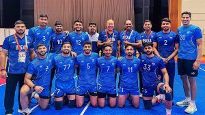 Asian Games 2026: Indian men's Kabaddi team tops group; enters semis