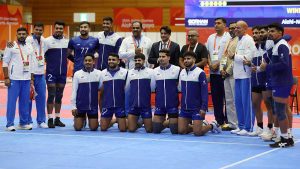 Asian Games 2026: Indian men's kabaddi team storms into finals, demolishes Thailand 66-28