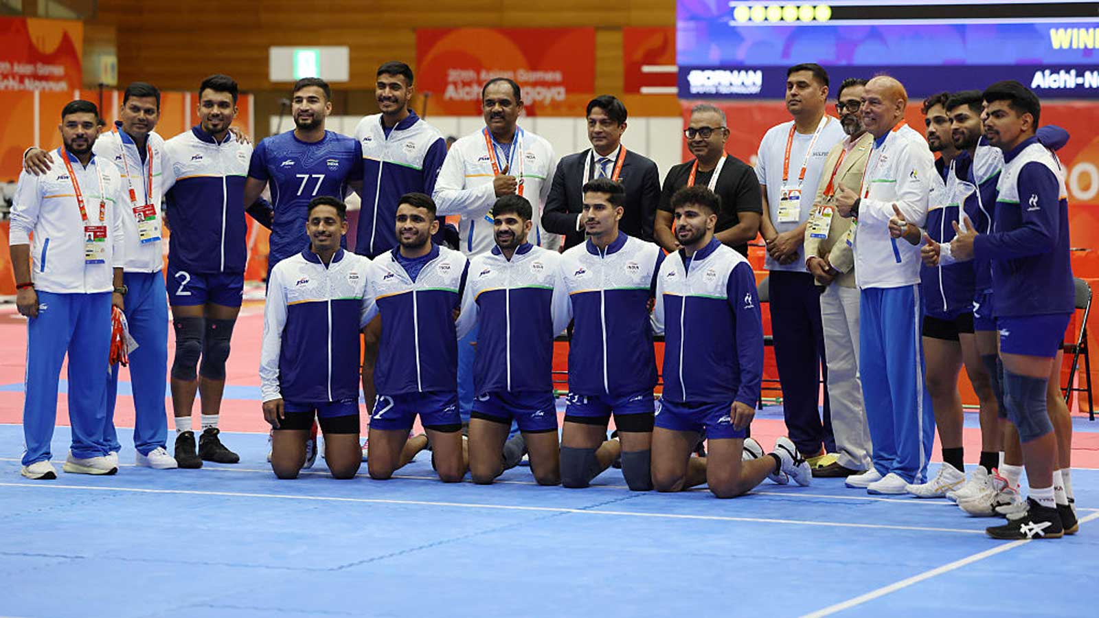 Asian Games 2026: Indian men’s kabaddi team storms into finals, demolishes Thailand 66-28