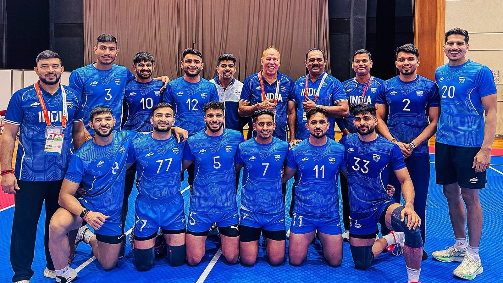 Asian Games 2026: Indian men’s Kabaddi team tops group; enters semis