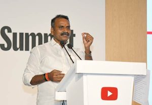 Future should be AI empowering creators, not AI versus creators: MoS Murugan