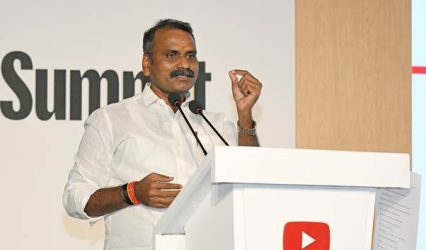 Future should be AI empowering creators, not AI versus creators: MoS Murugan