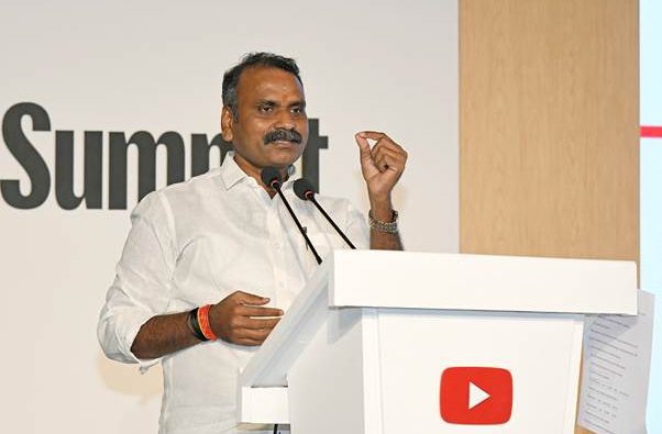 Future should be AI empowering creators, not AI versus creators: MoS Murugan