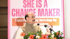 33 per cent reservation to open new avenues for women's political leadership: Lok Sabha Speaker Om Birla