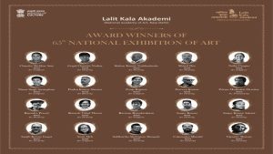 Lalit Kala Akademi announces 20 awards at 65th National Exhibition of Art