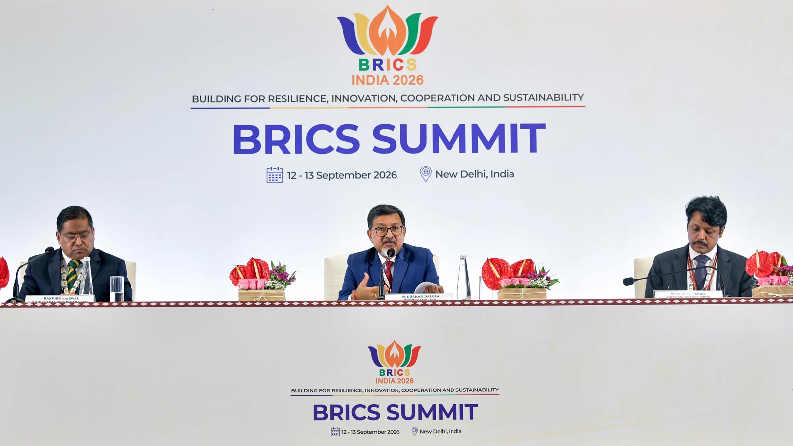 BRICS outreach countries selected to reflect voice of Global South: MEA