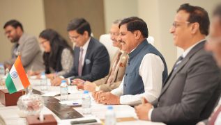 Dr. Mohan Yadav pitches Madhya Pradesh as an attractive investment destination