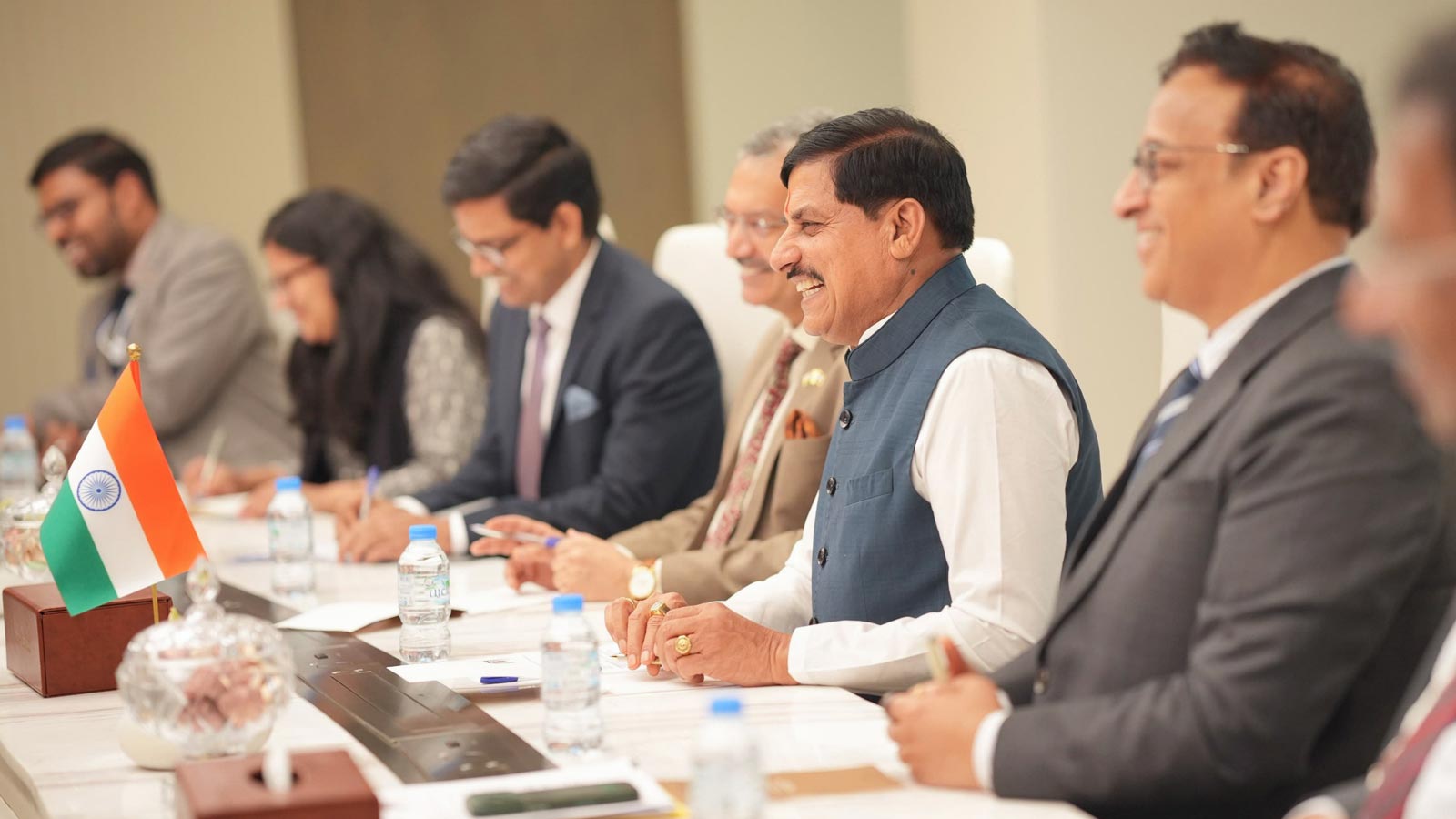 Dr. Mohan Yadav pitches Madhya Pradesh as an attractive investment destination