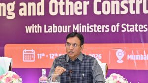 Shram Shakti fundamental to national development, says Mansukh Mandaviya at BOCW conference