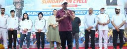 Fit India Sundays on Cycle promotes drug-free youth across 25,000 locations
