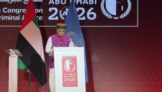 Arjun Ram Meghwal highlights India’s Criminal Justice Reforms at UN Crime Congress in Abu Dhabi