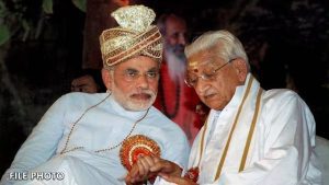 PM Modi pays tribute to Ashok Singhal, recalls his spiritual commitment and dedication to social unity