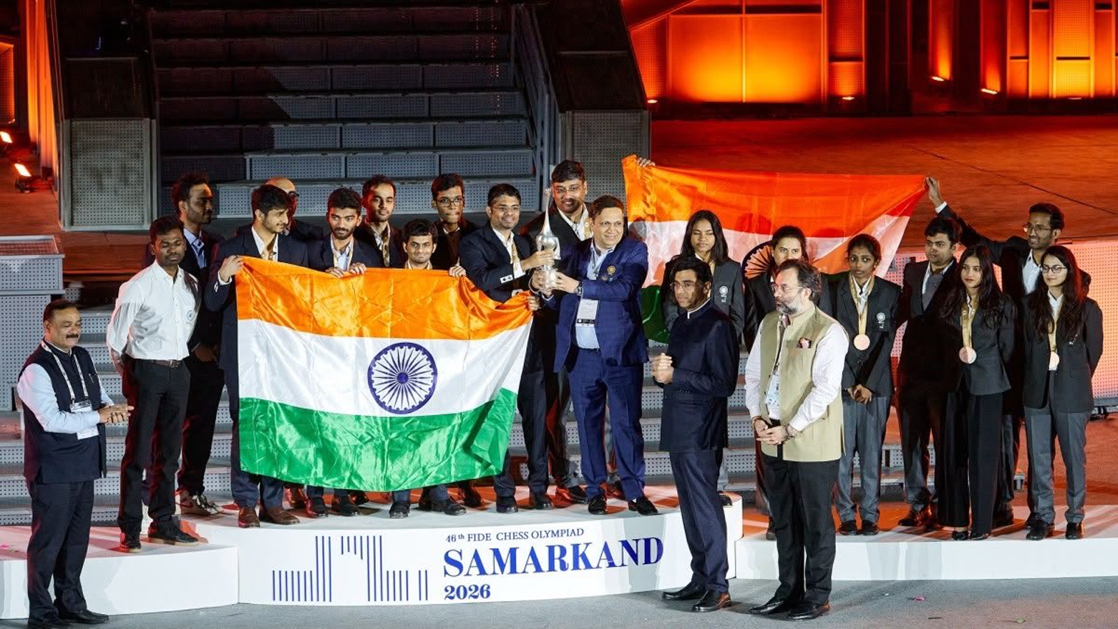 PM Modi congratulates Indian chess players on their success at 46th FIDE Chess Olympiad