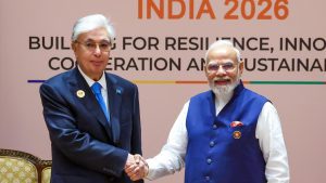 PM Modi, Kazakhstan President Tokayev review bilateral ties on sidelines of 18th BRICS Summit