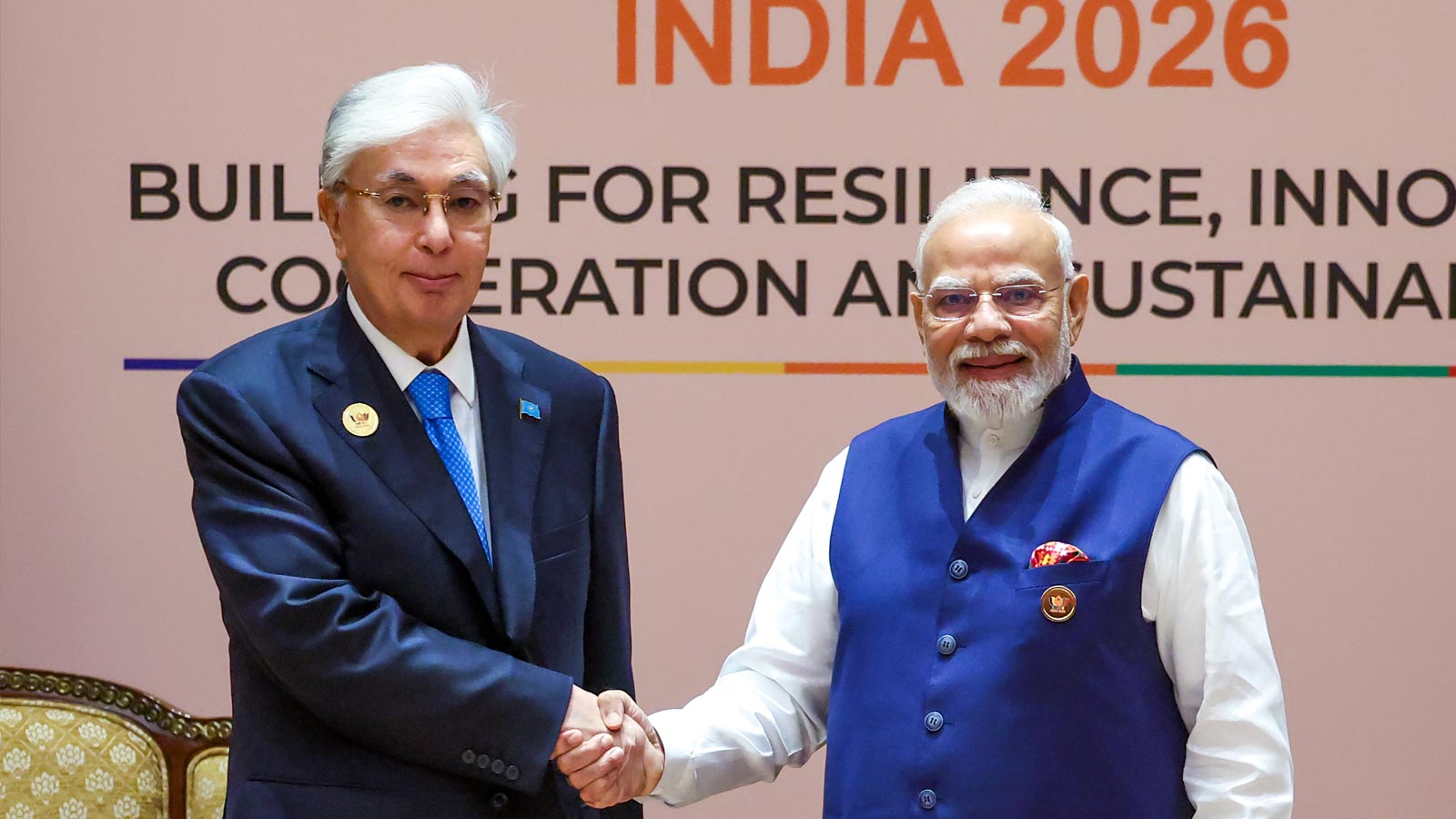 PM Modi, Kazakhstan President Tokayev review bilateral ties on sidelines of 18th BRICS Summit