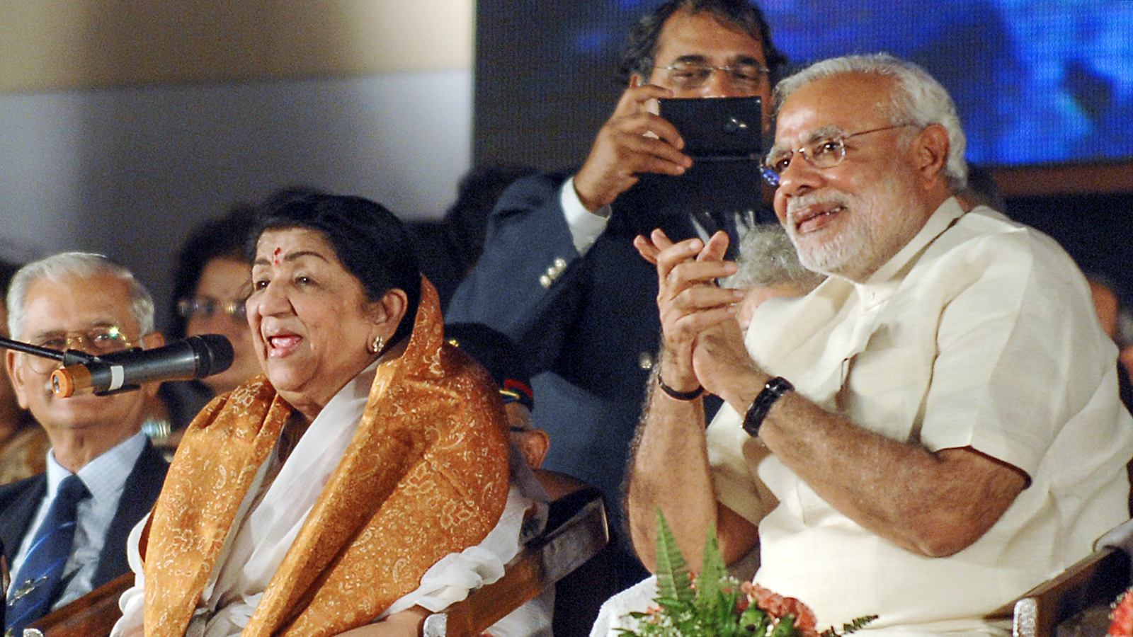 PM Modi pays heartfelt tribute to legendary singer Lata Mangeshkar on her birth anniversary