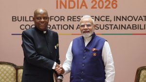 PM Modi meets Nigerian Vice President on sidelines of 18th BRICS Summit