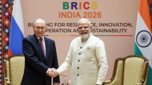 PM Modi meets Vladimir Putin on sidelines of BRICS Summit, reviews India-Russia bilateral ties