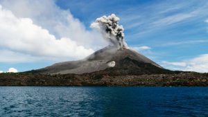 Indonesia's Anak Krakatau eruption halts flights, schools, fishing
