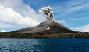 Indonesia's Anak Krakatau eruption halts flights, schools, fishing