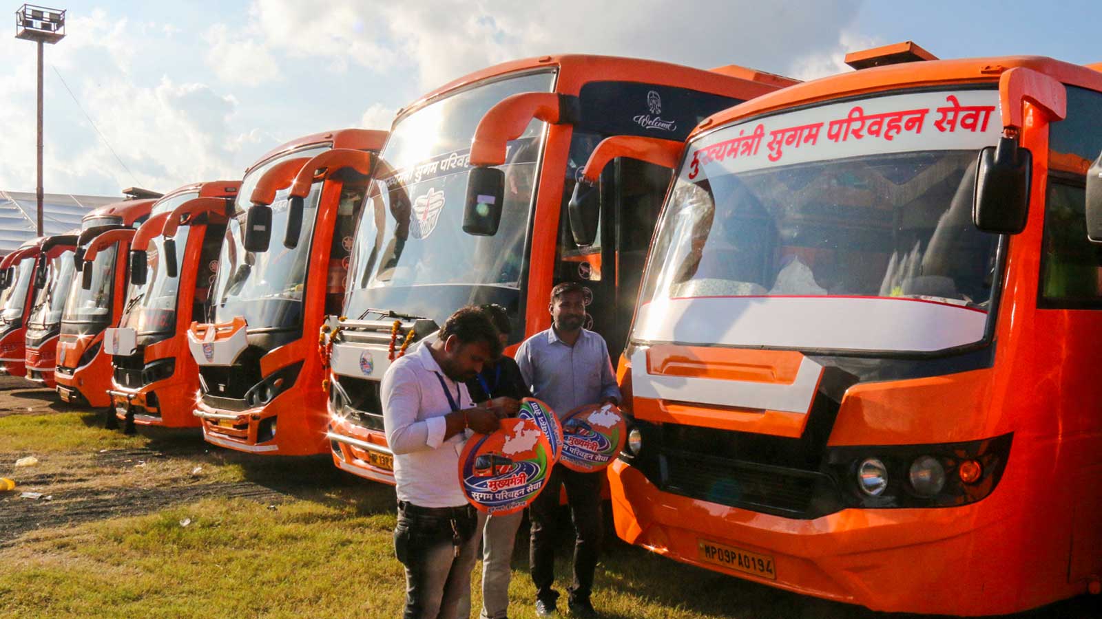 MP govt relaunches public bus service on Pandit Deendayal Upadhyaya’s birth anniversary