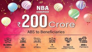 National Biodiversity Authority crosses Rs 200 crore milestone in access and benefit-sharing disbursements