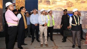 NMHC Lothal Phase 1A crosses 82% completion; 13 nations join India’s maritime heritage project