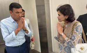 Asian Games 2026: Ambassador Nagma Mallick welcomes Sports Minister Mansukh Mandaviya in Tokyo