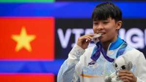 PM Modi congratulates Naorem Roshibina Devi on winning Silver Medal in Women’s Sanda 60kg event