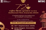 National Film Awards: Seven decades of honouring the magic of Indian cinema