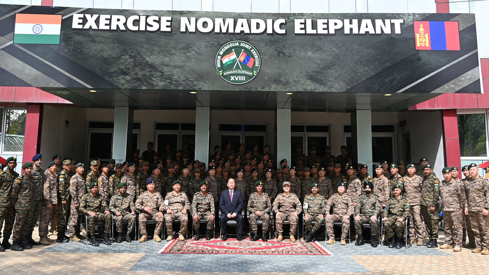 India-Mongolia joint military exercise Nomadic Elephant 2026 commences in Uttarakhand’s Pithoragarh