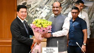 India sincerely desires peace, stability in Myanmar, ready to support national reconciliation: Lok Sabha Speaker Om Birla