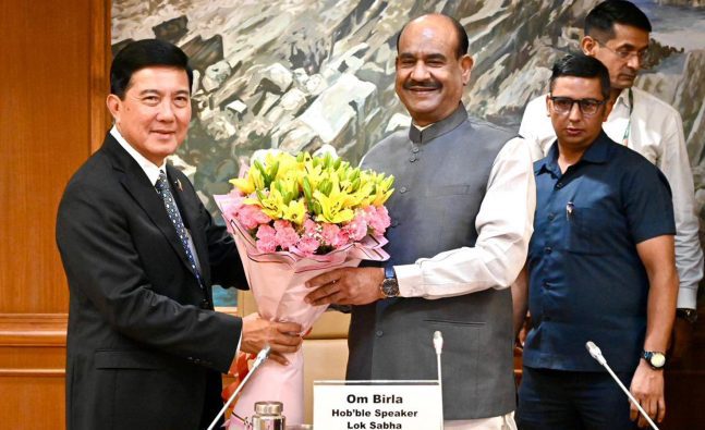India sincerely desires peace, stability in Myanmar, ready to support national reconciliation: Lok Sabha Speaker Om Birla