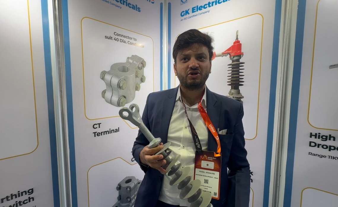 India pavilion at Middle East Energy showcases a wide range of products across power and energy value chain