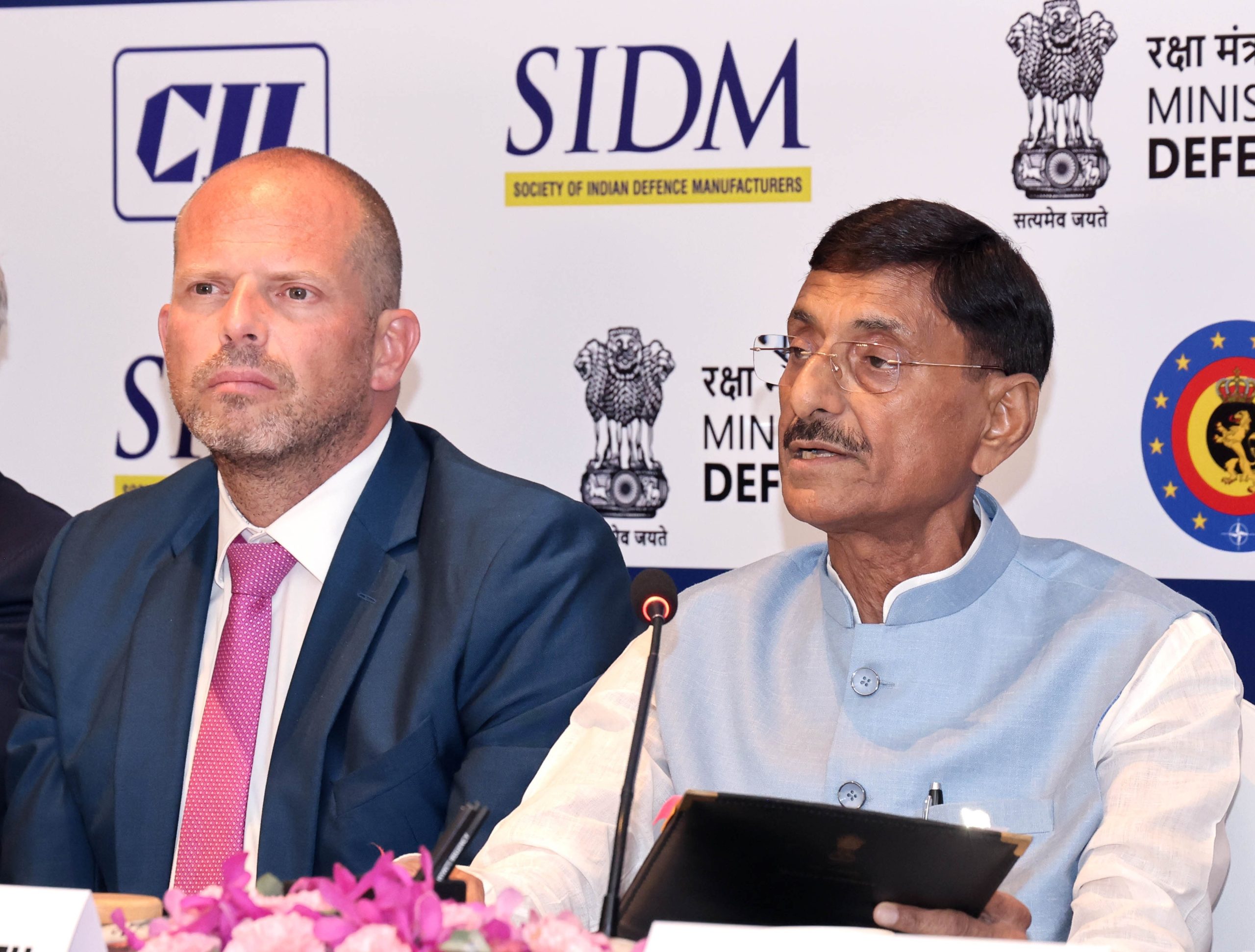 India, Belgium call for deeper defence industrial collaboration through co-development, co-production