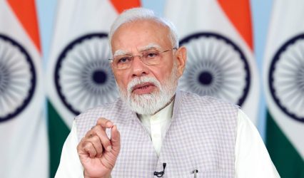 India’s per capita carbon emissions less than half the global average: PM Modi