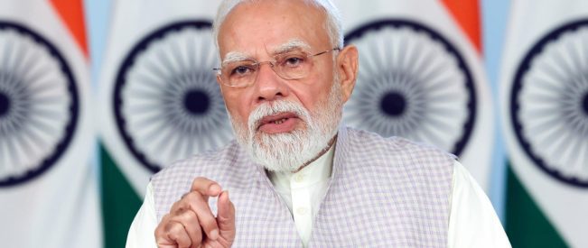 India’s per capita carbon emissions less than half the global average: PM Modi