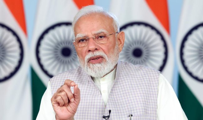 India’s per capita carbon emissions less than half the global average: PM Modi