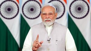 PM Modi urges youth to lead 100-week campaign for drug-free India