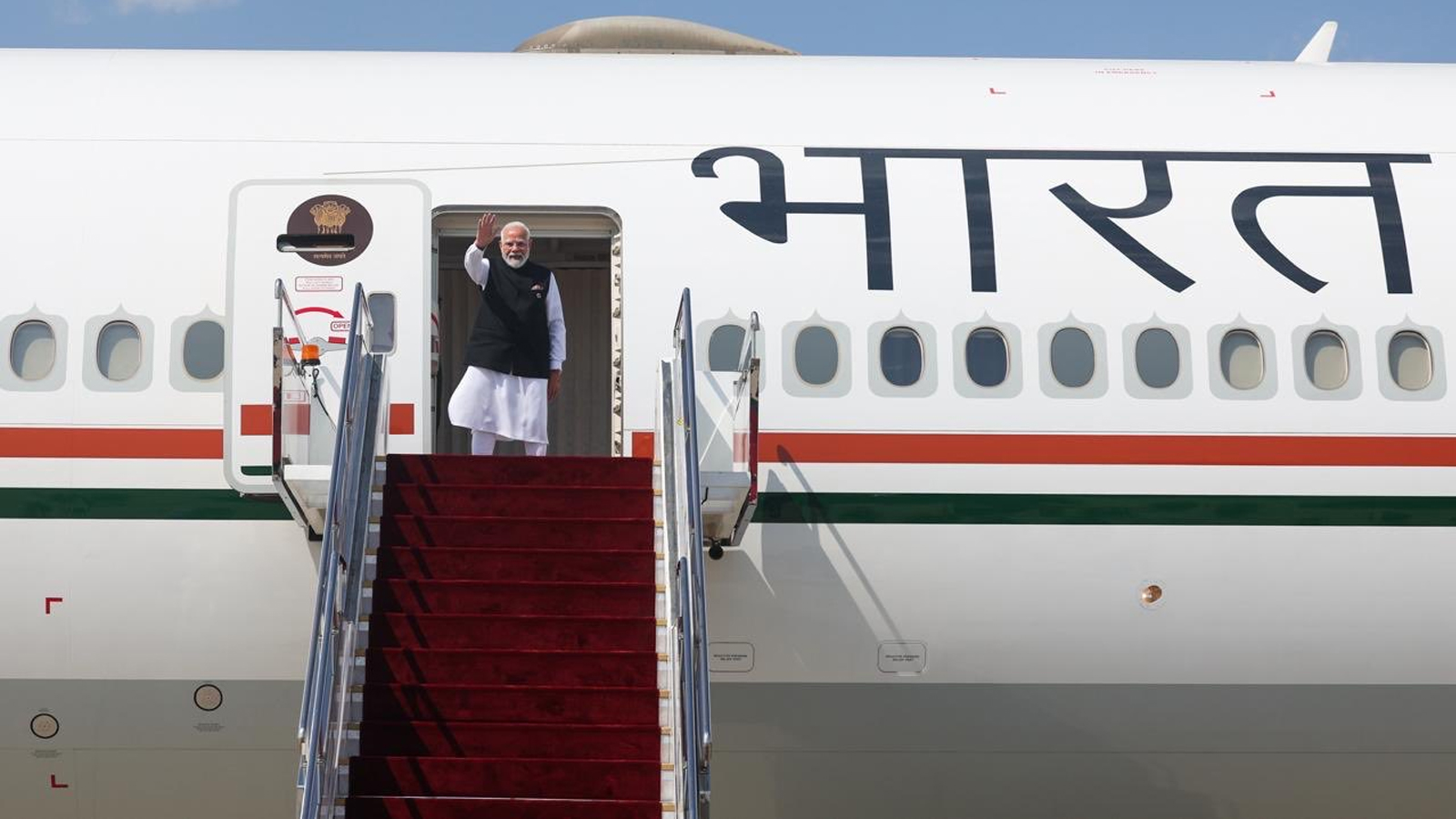 PM Modi departs for New Delhi after attending 26th SCO Summit in Bishkek