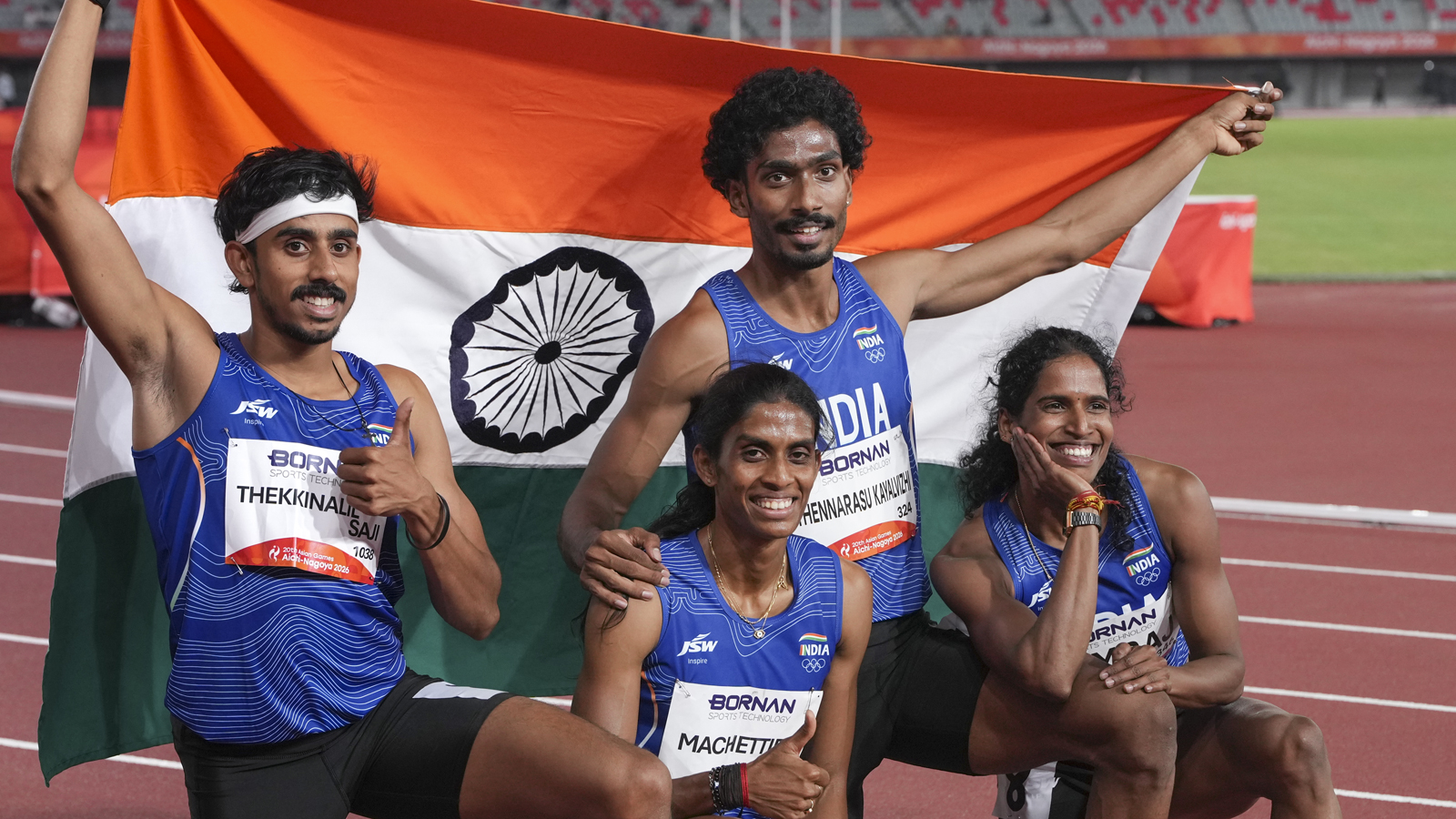 Asian Games 2026: PM Modi congratulates Mixed 4x400m Relay team on winning Silver medal