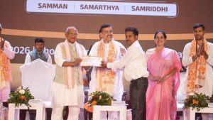 PM Vishwakarma completes three years with 30 lakh artisans registered