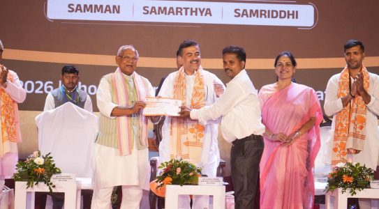 PM Vishwakarma completes three years with 30 lakh artisans registered
