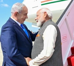 "Your leadership has transformed India into a world power”: Netanyahu wishes PM Modi on birthday